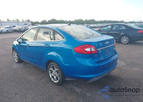 2012 Ford Fiesta Sel from USA, damaged, VIN 3FADP4CJ9CM181230